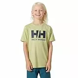 Helly Hansen Jr HH Logo T-Shirt Camiseta, Matcha, 8 años Unisex niños