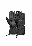 Reusch Connor R-Tex XT Guantes, otoño/Invierno, Unisex Adulto, Color Negro, tamaño 8,5