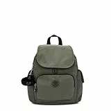 Kipling City Pack Mini Mochila Pequeña, Talla única, Green Moss