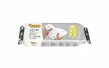 Jovi 83 - Pasta para modelar, Color blanco, 250 gramos