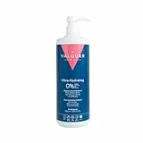 Valquer Champú Ultra Hidratante Fórmula Zero. Nutre, Repara y Suaviza el Cabello Seco Proporcionando Suavidad y Luminosidad. Con Extracto de Soja, Phytokeratina y Vitamina E. Vegano. 1L.