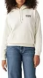 Levi's Sudadera con Capucha para Mujer LSE GRAP Everyday Graphic, Sudadera con Capucha de Color Annessa Cheet, Talla M