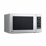 LG MH6044V - Microondas con grill, 20 litros, 700 W, display digital
