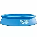 Intex 55238 - Piscina Hinchable, Ø305x61 cm, 3.077 litros, Piscina Redonda, para 3 Personas