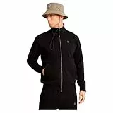 G-STAR Nifous Zip Thru Sweater, Sudadera para Hombre, Negro (Dk Black D25122-d566-6484), M