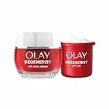 Olay Regenerist Crema Facial de Día SPF30 50ml Y Refill/Recambio 50ml. Hidratante Antiarrugas y Reafirmante