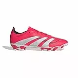 adidas Unisex League Multi Ground Football Boots, Lucid Red/FTWR White/Core Black, 39 1/3 EU