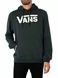 Vans Sudadera clásica con Capucha para Hombre, Color Verde, Verde, XL