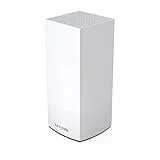 Linksys Velop MX4200 Tri-Band Whole Home Mesh WiFi 6 System (AX4200) Router, extensor y amplificador de hasta 3000 pies cuadrados, velocidad 3.5 veces más rápida para más de 40 dispositivos, MU-MIMO y