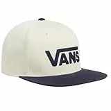 Vans Adult Drop V ll Snapback Gorra de béisbol de pico plano, noche parisina, balada de asfalto azul, Azul bala, Talla única