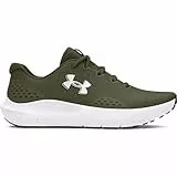 Under Armour UA Charged Surge 4 Zapatillas para Correr, Hombre, Marine Od Green Marine Od Green White, 44.5 EU