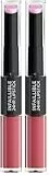 L'Oreal Paris Make-up Designer Pintalabios Infalible 24 h Permanente, Color Rosa 213 Toujours Teaberry, 1 Unidad (Paquete de 2)