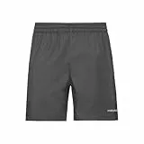 HEAD Club Shorts M, Antracita, Mens