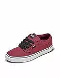 Vans Atwood, Sneaker Hombre, Canvas Oxblood White, 45 EU