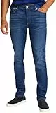 Tommy Hilfiger Vaqueros Hombre Bleecker Flex Mohave Indigo Slim Fit, Azul (Mohave Indigo), 36W/31L