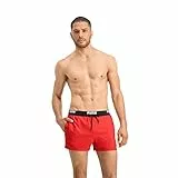 PUMA Shorts 100000030, Rojo (Red), M para Hombre