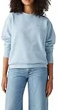 Levi's Lse_Everyday Sweatshirt Sudadera, Color Azul, S para Mujer