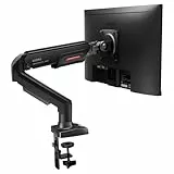 KOORUI Soporte de Monitor con Resorte de Gas para Pantallas Planas y Curvas de 17 a 32 Pulgadas, VESA 75/100 mm, Altura Ajustable con inclinaciones, pivote, Giro, Mayor Capacidad de Carga de 2 a 9 kg