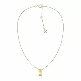 Tommy Hilfiger Jewelry Collar con Colgante para Mujer en Oro Amarillo - 2780913