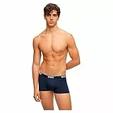 HUGO BOSS Trunk 3p Co/El, Boxers a Pantalones Cortos para Hombre, Azul (Open Blue 480), L