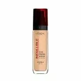 L'Oréal Paris, Base de maquillaje Líquida Infaillible 32h Fresh Wear, Para todo tipo de piel, Larga duración, Tono: Sable (220), 30 ml