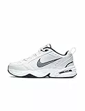 NIKE Air Monarch IV, Zapatillas de Gimnasia Hombre, Blanco White Metallic Silver Midnight Navy 102, 44.5 EU