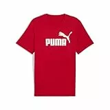 PUMA ESS No. 1 Logo tee, Camisetas Unisex Adulto, For All Time Red, XXL
