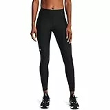 Under Armour Hg Armour Hirise Leg Leggings, Negro, L Mujer
