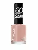 Rimmel London uñas maquillaje de 60 segundos de Super Nail Shine polaco no. 500 Magdalena del caramelo 8 ml