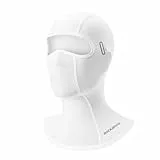 ROCKBROS Máscara de Pasamontañas para Hombre Mujer, Bufanda de Verano Protector UV Transpirable, Balaclava Completa Bajo Casco para Ciclismo Moto Deportes al Aire Libre