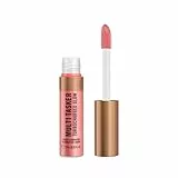 Rimmel London | Multi Tasker Turbocharged Glow |Iluminador Líquido Facial| Tono 002 Rosy Rebel|Perlas Reflectoras de Luz|Vitaminas C y E|Fórmula Vegana| 10 ml
