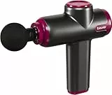Beurer MG 99 Limited Edition - Pistola de masaje, color negro y lila