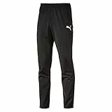 PUMA Liga Training Pant Core, Pantalones de Jogging, Negro (PUMA Black-PUMA White), M EU