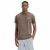 Dockers Graphic tee, Tees Hombre, Stencil Fossil, XXL