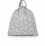 TOUS BABY - Bolsa de guardería Kaos para tu Bebé. Colores variados. (27x30 cm) (Gris)