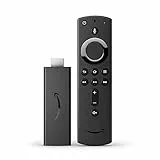 Fire TV Stick, Reacondicionado Certificado | Con mando por voz Alexa (incluye controles del TV), sonido Dolby Atmos, modelo de 2020