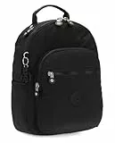 Kipling Seoul S Mochila Pequeña, Black Noir (Negro)