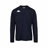 Kappa Dovol Camiseta, Azul Marino, L
