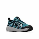 Columbia Men's Peakfreak Roam, Low Rise Trekking and Hiking Shoes, Blue Echo/Black, 9