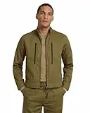 G-STAR Para Hombre Chaqueta Lightweight Deck, Verde (smoke olive D24288-C962-B212), L