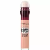 Maybelline New York Corrector Borrador de Ojeras, Bolsas e Imperfecciones, Tono: Rosa