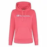 Sudadera con capucha Champion Slim Fit Large Logo para mujer
