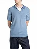 Replay Uk4704 Suéter, 388 Steel Blue, XL para Hombre