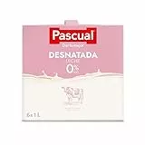 Pascual, Leche Desnatada Bienestar Animal, 6 x 1L