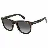 LEVI'S GAFAS DE SOL LV 1023/S COLOR HAVANA TALLA 53/145/22 PARA UNISEX ADULT DARK GREY SHADED
