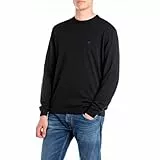 Replay Uk4703 Suéter pulóver, 098 Negro, M para Hombre