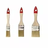 M7 brochas de Pintura de Madera, Set de 3 Piezas, 1/1.5/2 Pulgadas de Ancho, 30*, A0280-030100