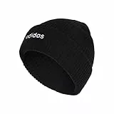 adidas Unisex Adulto Classic Beanie, Black/White, M