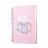 Grupo Erik Agenda escolar 2025-2026 Semana Vista A5 Pusheen : Agenda Curso 2025 2026 | Con Pegatinas, Ilustraciones y Anillas : Para Niños y Estudiantes de Instituto
