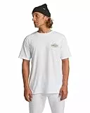 Billabong Diamond Vision SS - Camiseta para Hombre (Lote de 1)